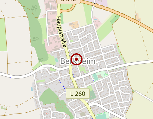 Karte: Krankengymnastik Eckhardt