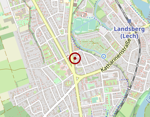 Karte: Meßmer Maria