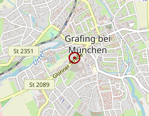 Karte: Adlmaier G. u. Kernzl