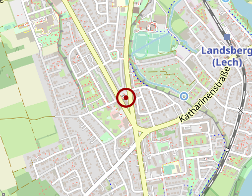 Karte: MPU - Vorbereitung Georg Krackhardt