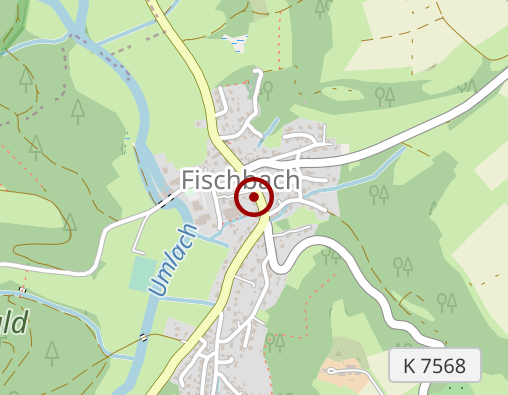 Karte: Ergotherapie Fischbach