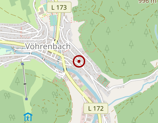 Karte: Kaltenbach Sylke Praxis für Krankengymnastik und Massage