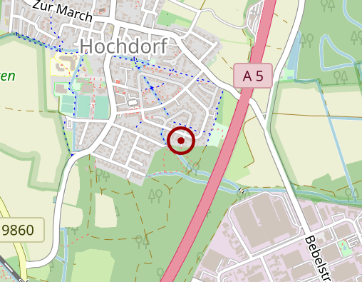 Karte: Frommberger Irmgard Dr.med.