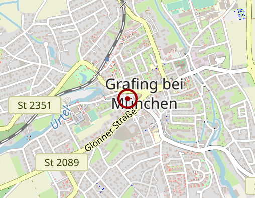 Karte: Ehrenamtlicher Helferkreis