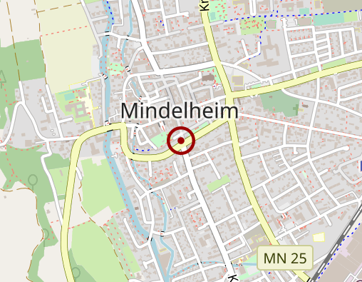 Karte: Psychologische Beratungsstelle für Ehe-, Familien- und Lebensfragen