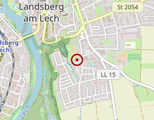 Karte: Germscheid Veronique