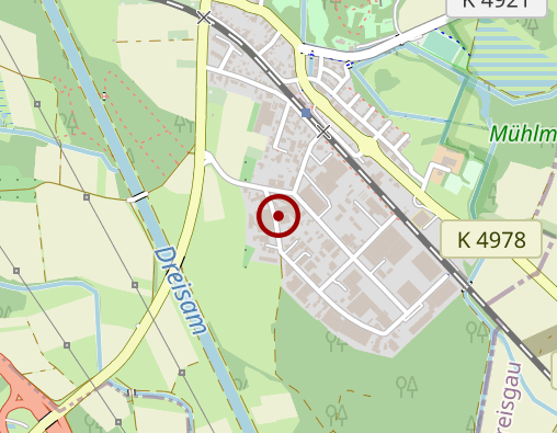 Karte: Peters M. u. P. Reinke