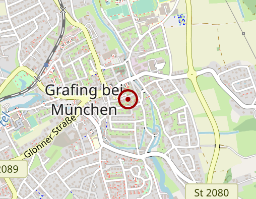 Karte: therapiePUNKT Grafing