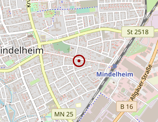 Karte: Grimm Manfred Heilpraktiker