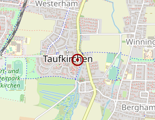 Karte: Seniorenwohnanlage Am Hachinger Bach