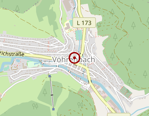 Karte: Singer Karl-Heinz Dr.med. Arzt für Allgemeinmedizin