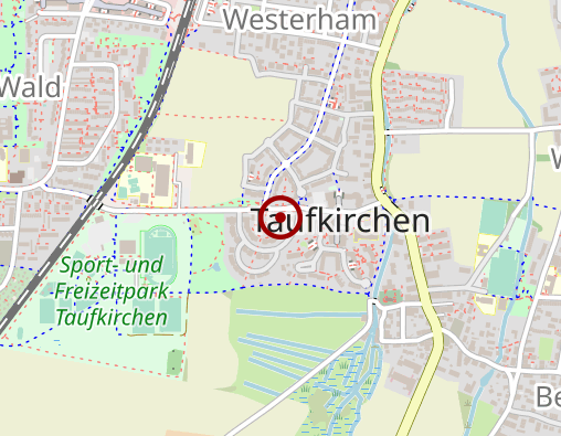 Karte: Pflege & Betreuung Mittelpunkt Mensch GmbH