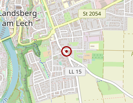 Karte: Bayertor-Apotheke