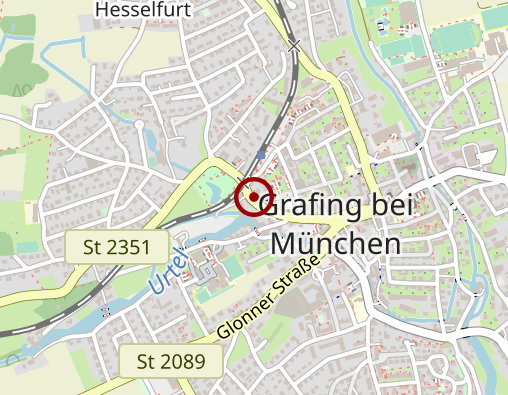 Karte: Taxi Ebersberg & Grafing