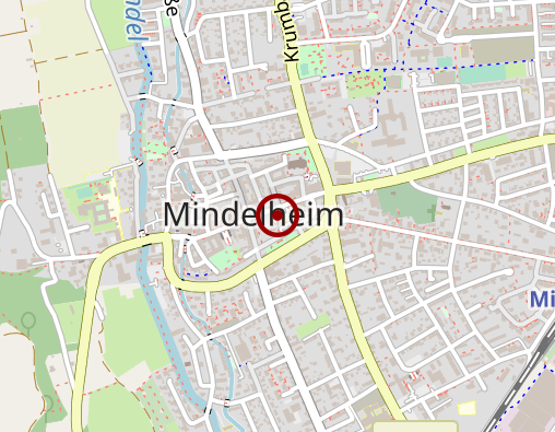 Karte: Regens Wagner Lautrach