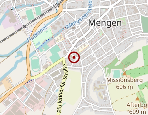 Karte: Deutsches Rotes Kreuz Kreisverband Sigmaringen e.V.