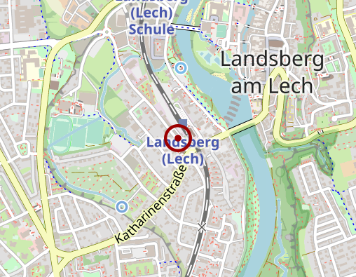 Karte: Logopädische Praxis Ariane Zierer u. Elisabeth Landmann