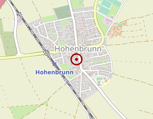 Karte: Bussel Henry van