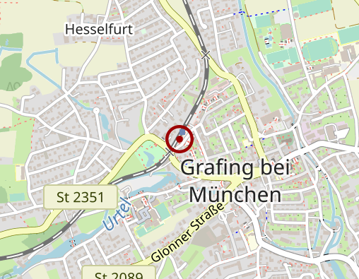 Karte: Fachstelle für pflegende Angehörige