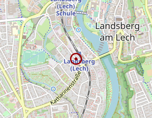 Karte: Ortho Sani Technikum Nägele GmbH