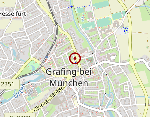 Karte: Massage Sabay Thai