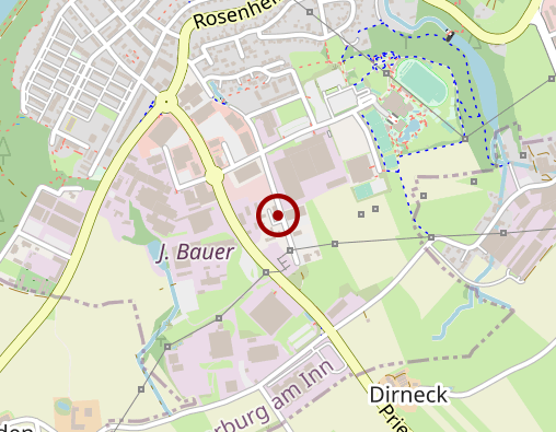 Karte: Johanniter-Unfall-Hilfe e.V. Ortsverband Wasserburg