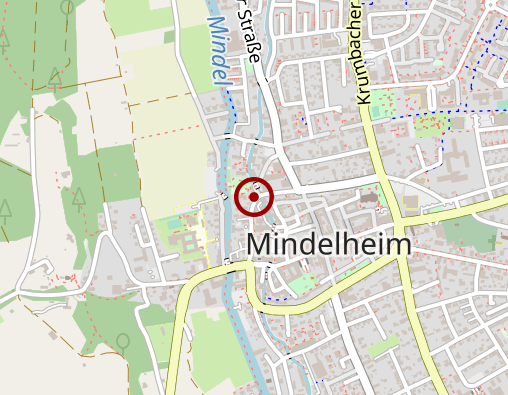 Karte: Materne Birgit Heilpraktiker Psychotherapie