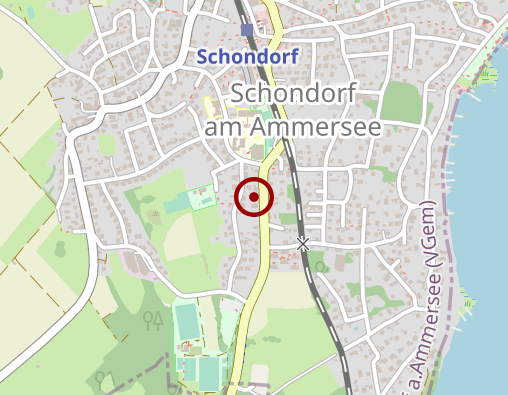 Karte: Physiotherapie Ammersee