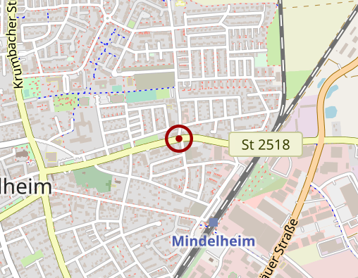 Karte: Bestattungen Schmid GmbH & Co. KG