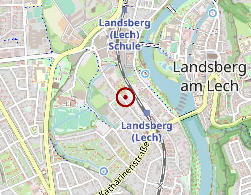 Karte: Senioren-Zentrum Landsberg