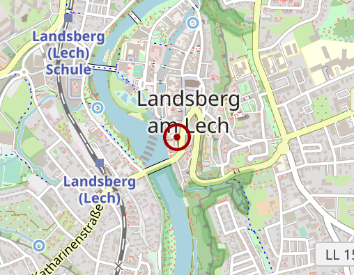 Karte: Lech-Apotheke