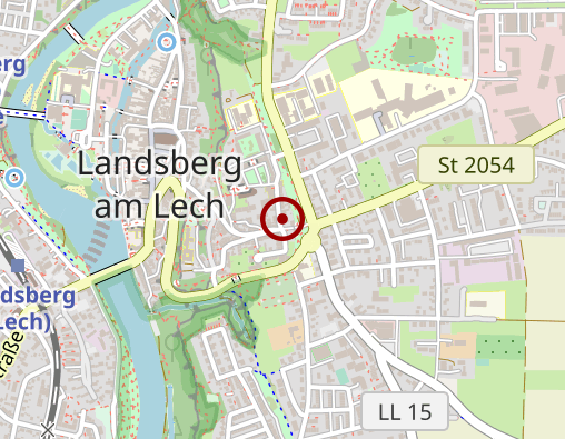 Karte: Caritasverband f.d.Landkreis Landsberg e.V.