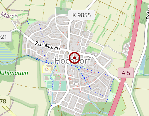 Karte: Stoebel-Frei Ulrich