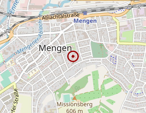 Karte: Liebenau Lebenswert Alter gGmbH Haus St. Ulrika