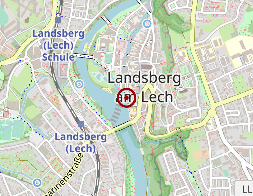 Karte: Rosenberger-Heckelmann B. Dipl. Psychologin