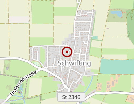 Karte: Tagespflege Schwifting