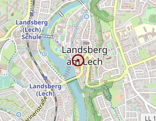 Karte: Pinker Elisabeth Dr.