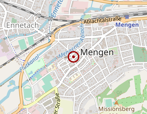 Karte: Krankengymnastik Schwabe Klaus-Jürgen