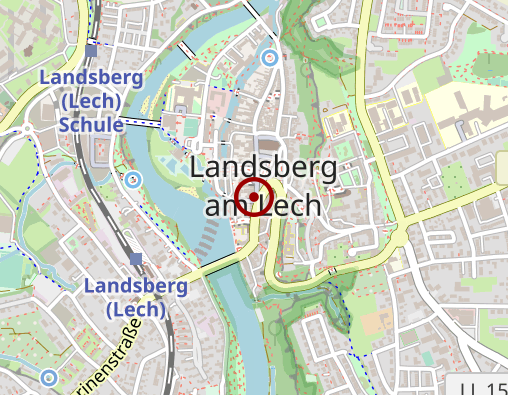 Karte: Marien Apotheke