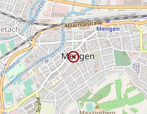 Karte: Bisinger Claus Physiotherapie