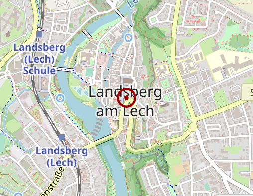 Karte: Malteser Apotheke