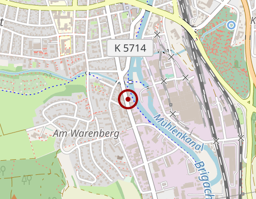 Karte: Büchin Silke Ergotherapie