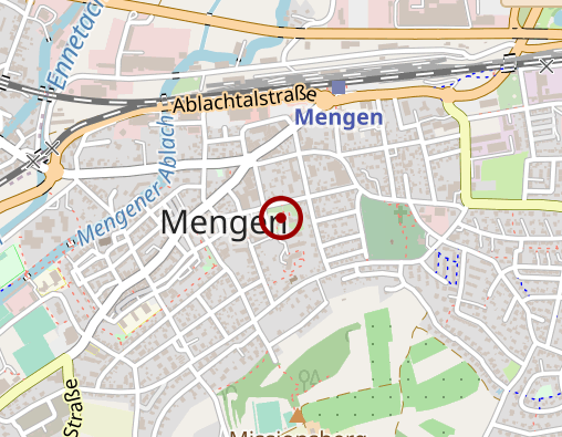 Karte: Hennies Wolfgang Physiotherapie