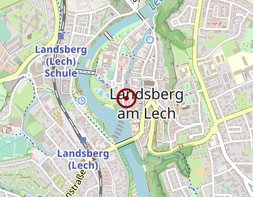 Karte: Baumgartner Wolfgang Dr.med.