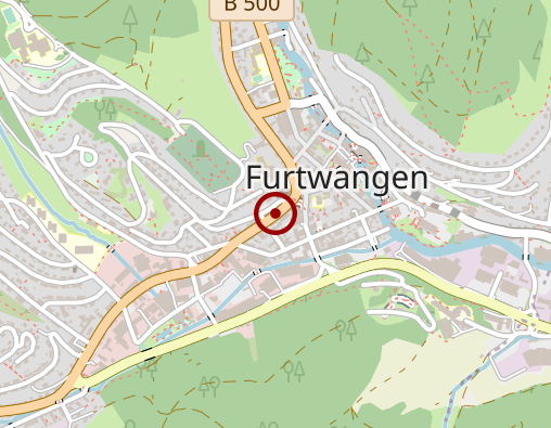 Karte: Familienunterstützender Dienst