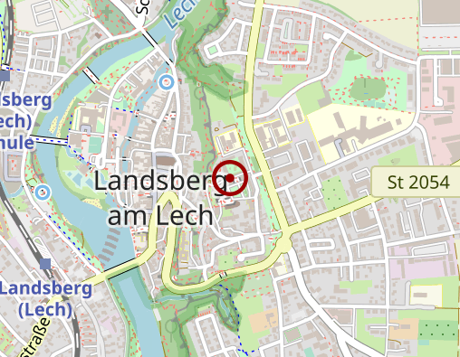 Karte: Caritas-Seniorenzentrum Heilig-Geist-Spital