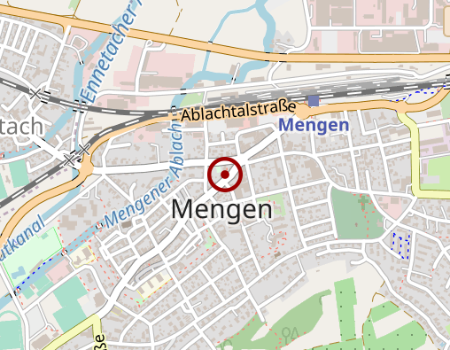 Karte: Seubert Klaus Dr. med. Facharzt für Allgemeinmedizin-Naturheilverfahren