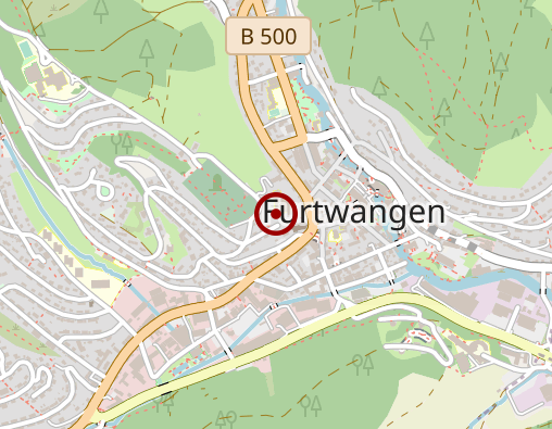 Karte: St. Cyriak Wohnen und Pflege