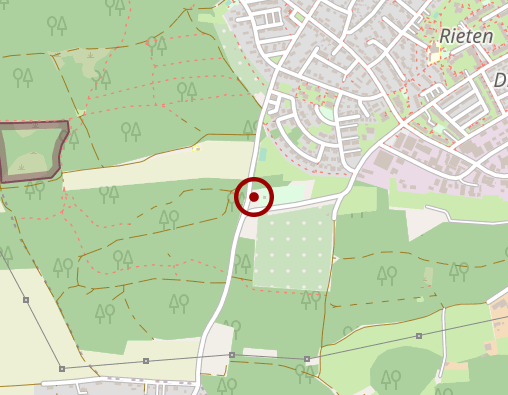 Karte: Kegelclub der Lebenshilfe e.V.