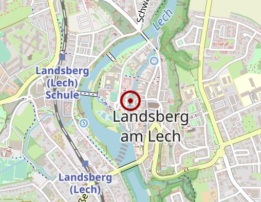 Karte: Ayurveda Massagen Ulrike Amey